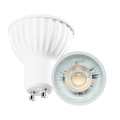 Spotes LED de COB 5W Dimmable 38 ° GU10 3000K/4000K/6500K